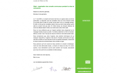 Démocratie locale et Covid19 : dangers et opportunités